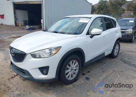 2013 Mazda Cx-5 Touring from USA, damaged, VIN JM3KE4CE6D0136185